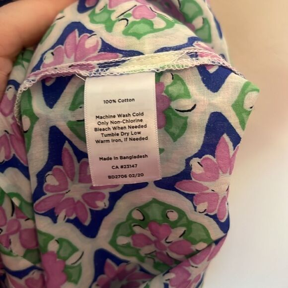 Colorful Patterned Blouse - Picture 8 of 8